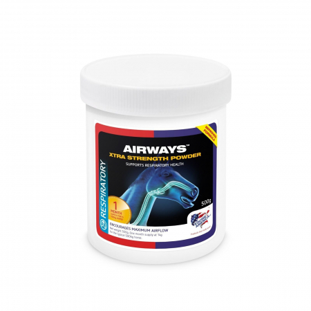 Airways Xtra Strenght Powder 500g - integratore per apparato respiratorio cavalli
