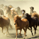 Cavalli da reining: come scegliere un cavallo da reining